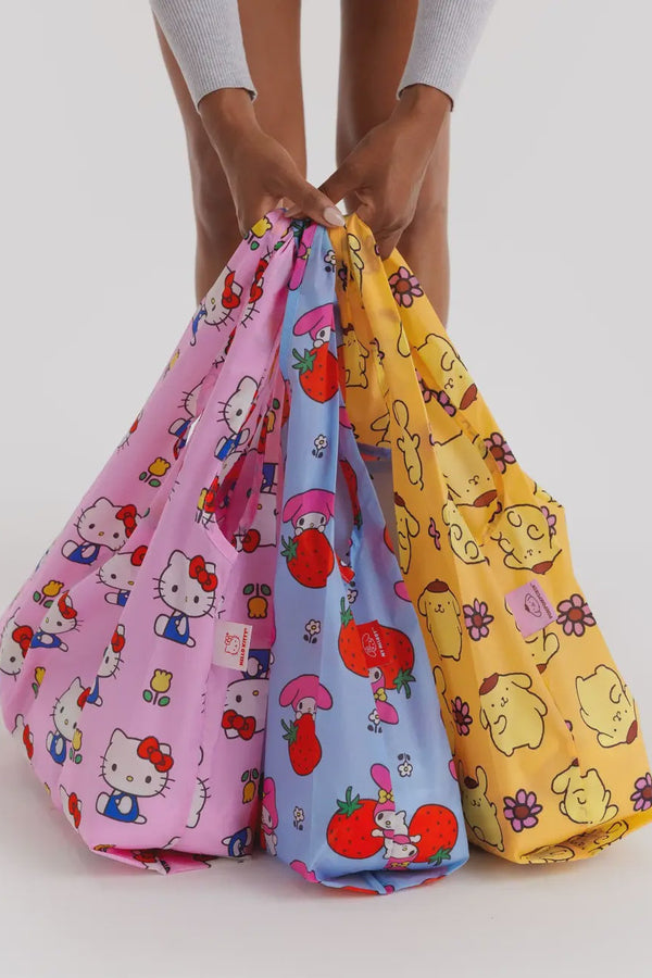 Standard Baggu Set of 3 Hello Kitty and Friends Florals