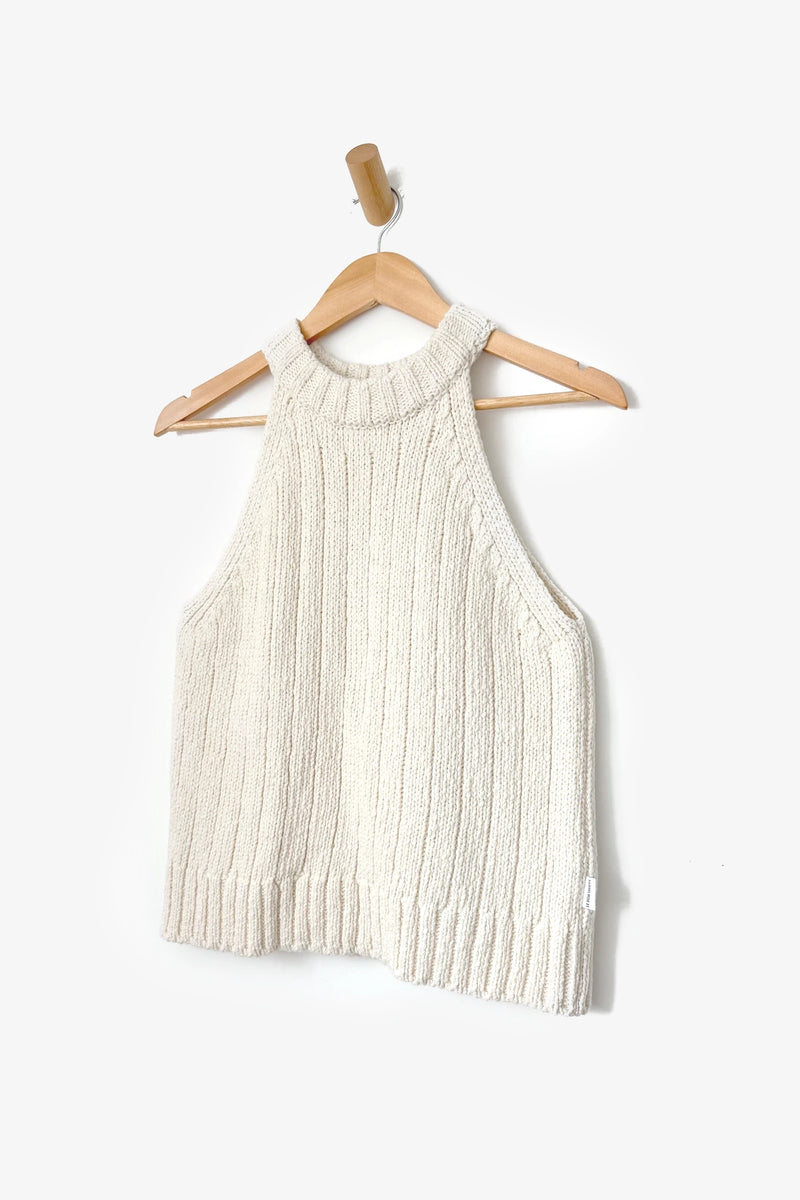 Claire Cotton Sweater Tank