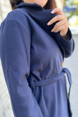 Belted Long Coat