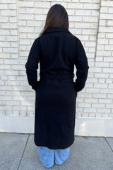 Belted Long Coat