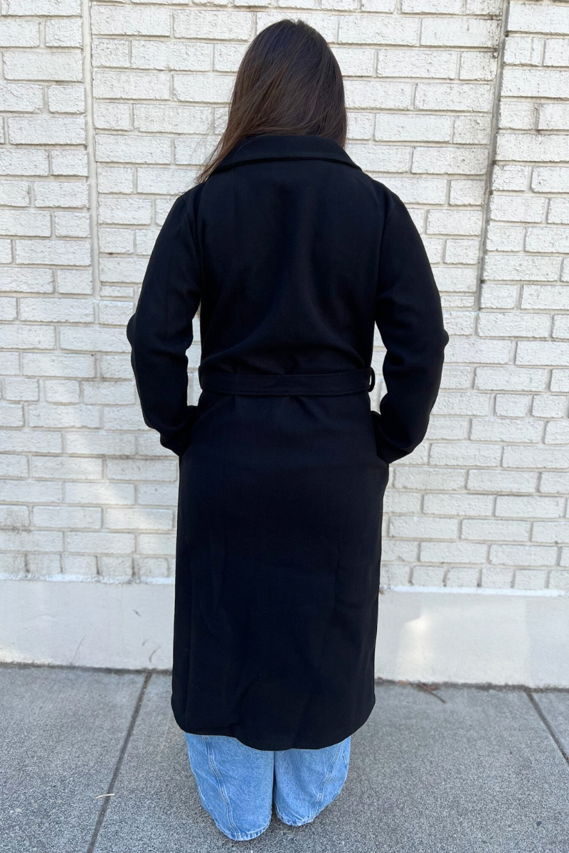 Belted Long Coat