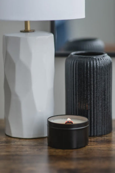 Cabin Fever Travel Size Travel Tin Candle