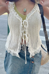 Lace Trim Tank