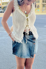 Lace Trim Tank
