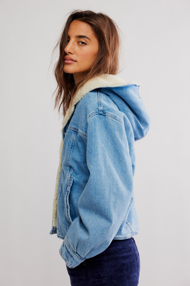Asher Cozy Denim