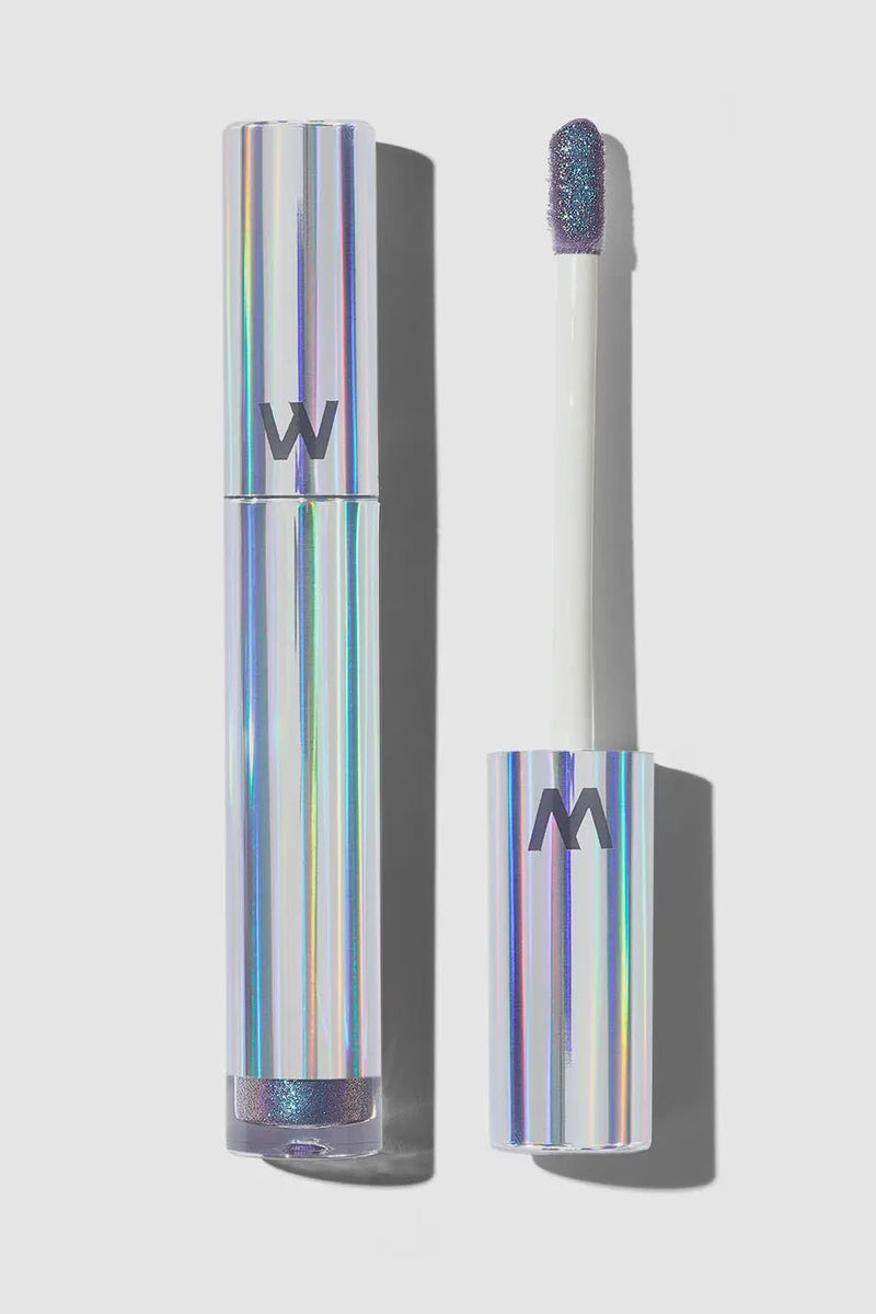 Wonder Blading Top Gloss - Blue Glitter