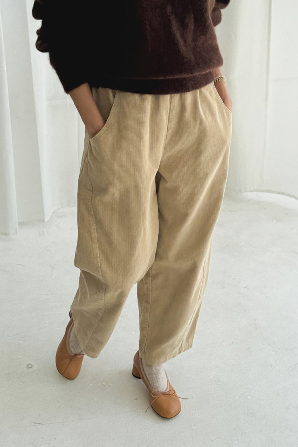 Corduroy Arc Pants