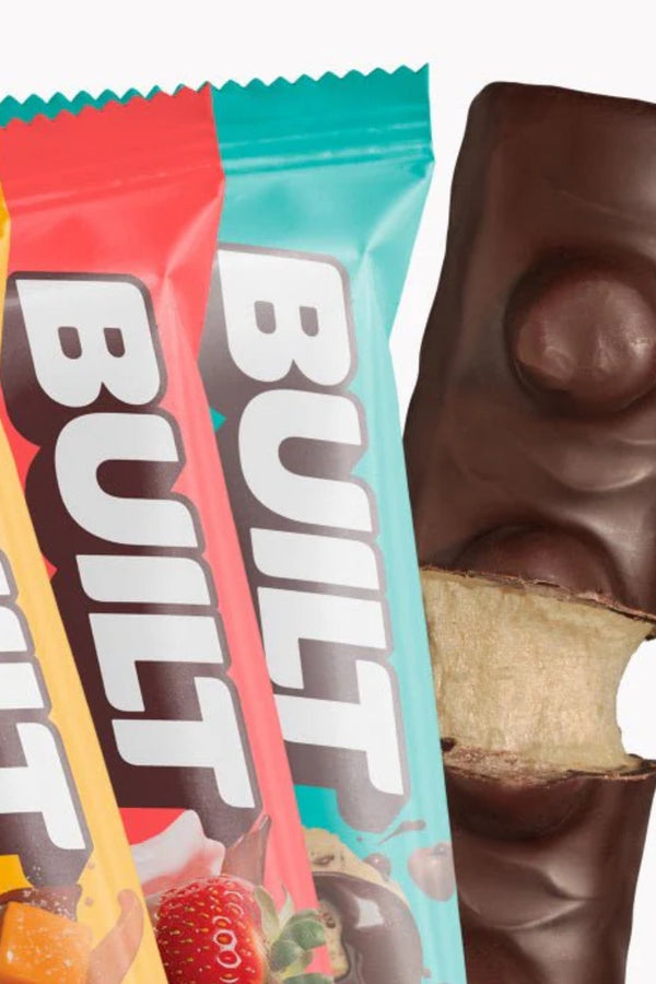 Built Protein Bars