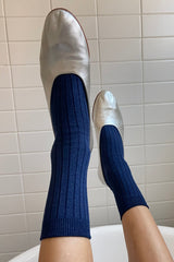 Her Socks Modal Lurex