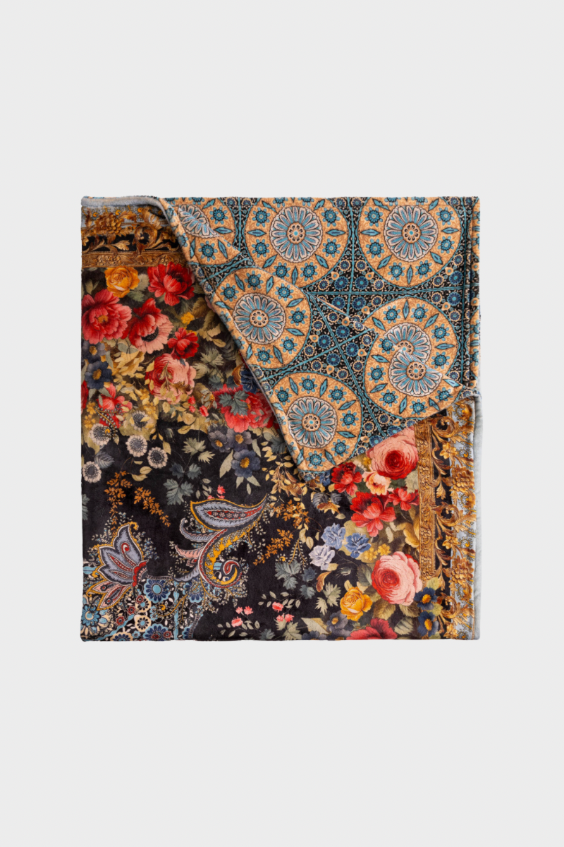 Johnny Was Laurel Canyon Cozy Blanket – Studio Opal Boutique