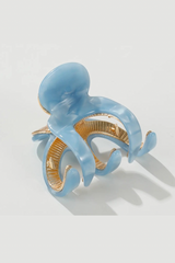 Jade Coastal Hair Clip