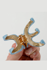 Jade Coastal Hair Clip