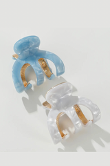 Jade Coastal Hair Clip