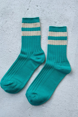 Her Varsity Socks