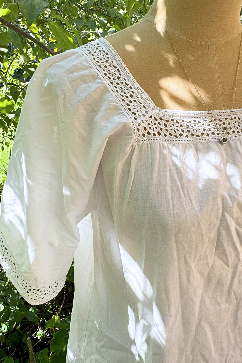 Jardin de Minuit (Midnight Garden) Dress