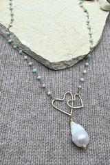 Two Hearts Necklace