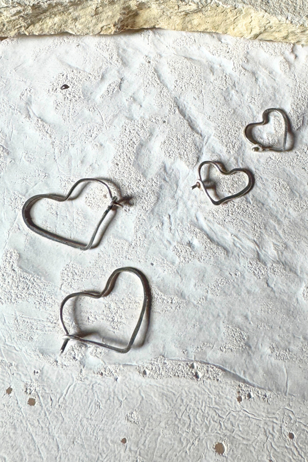 Sterling Heart Hoops