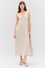 Textured Gauze Dress