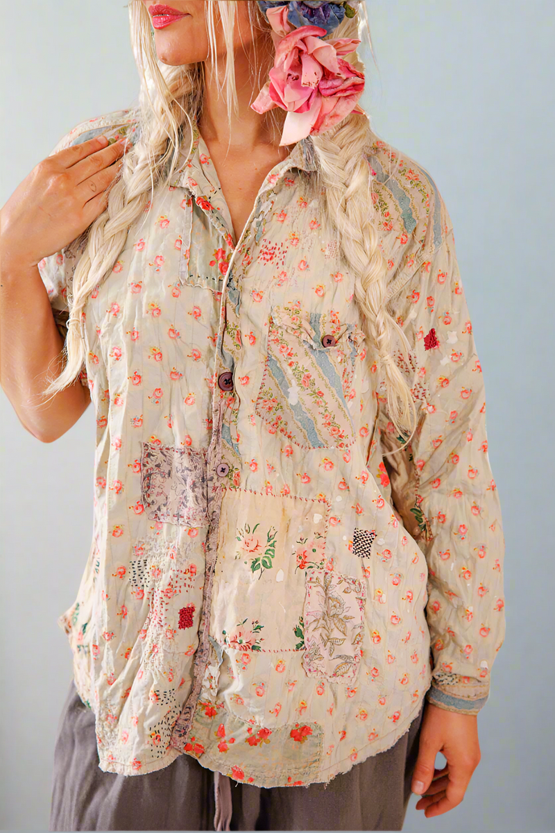 Kelly Western Buttondown