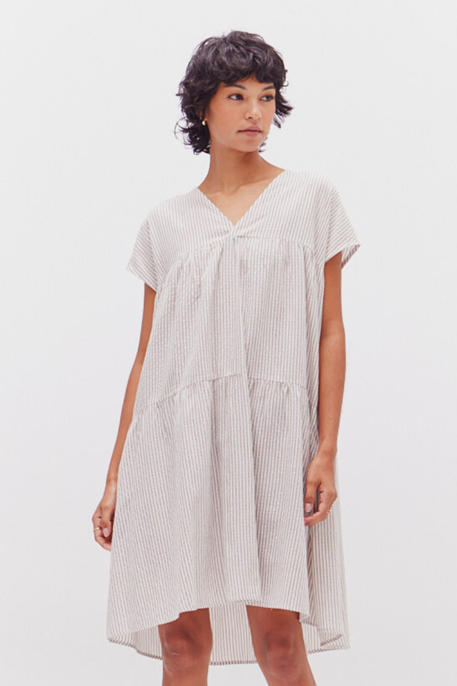 Stripe Summer Dress