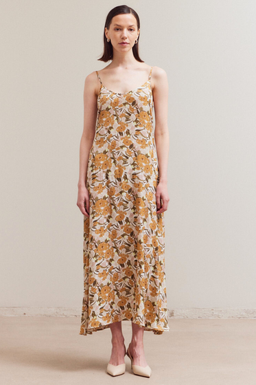 Floral Print Dress