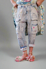 Quilted Tatum Cargo Denims