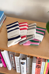 Wally Socks Wide Stripe