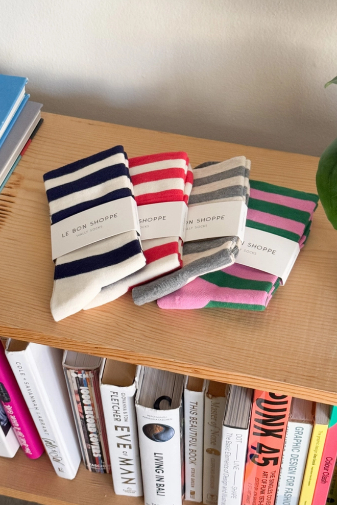 Wally Socks Wide Stripe