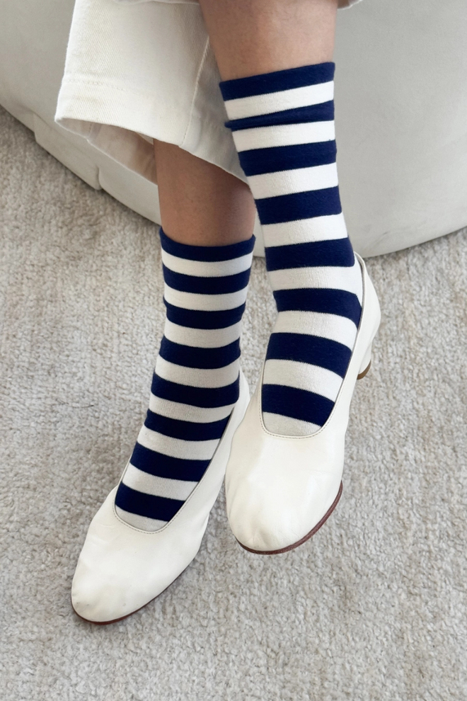 Wally Socks Wide Stripe