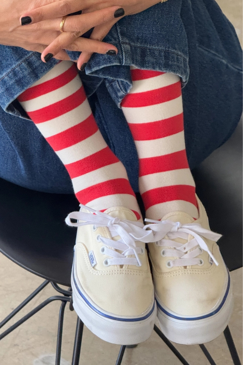 Wally Socks Wide Stripe