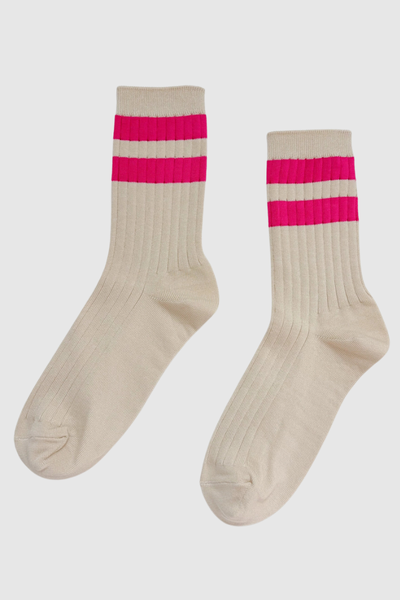 Her Varsity Socks