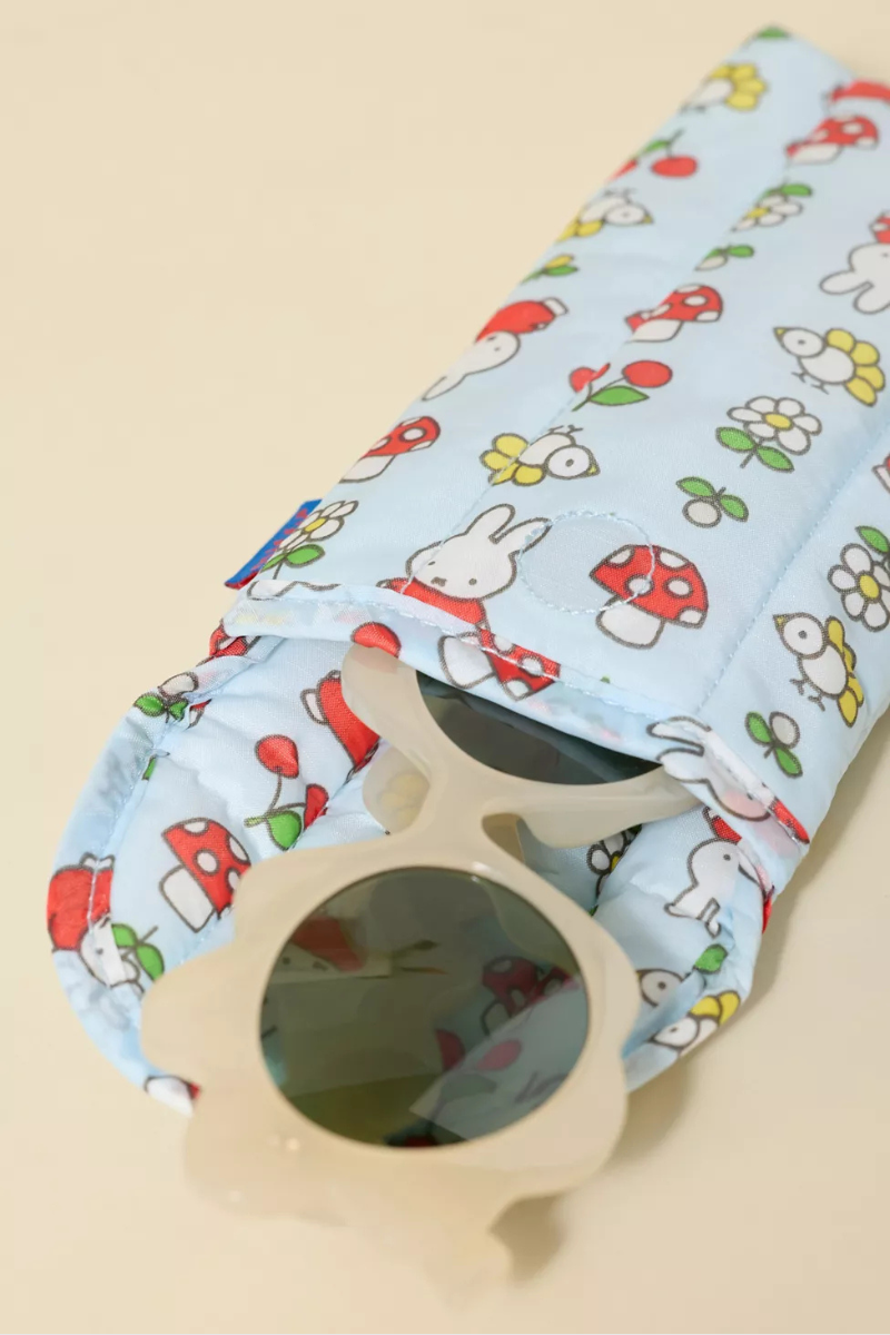 Puffy Glasses Sleeve  Garden Miffy