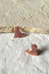 Gold Heart Studs