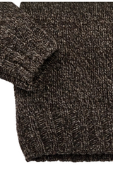 Irish Wool 3-Gauge Sweater