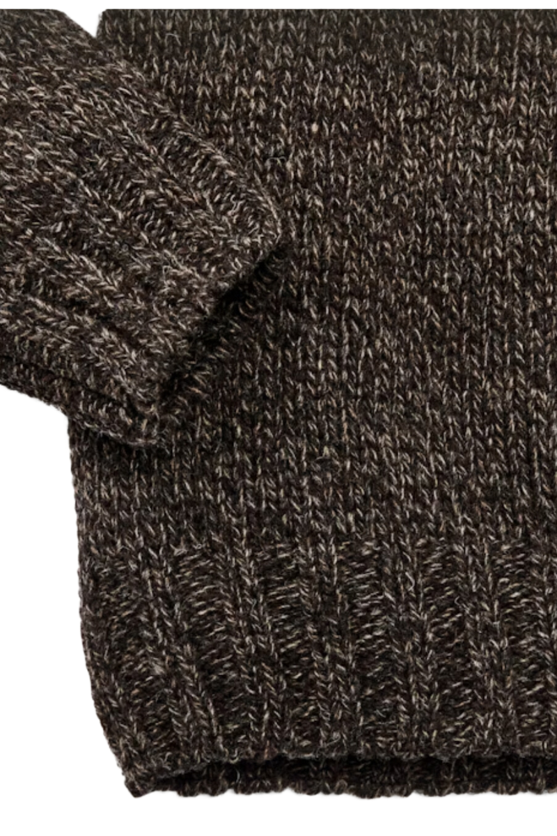 Irish Wool 3-Gauge Sweater