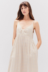 Textured Gauze Dress