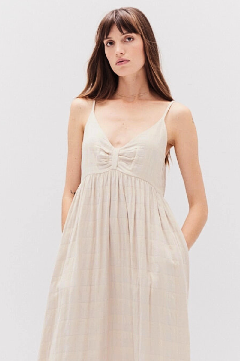 Textured Gauze Dress