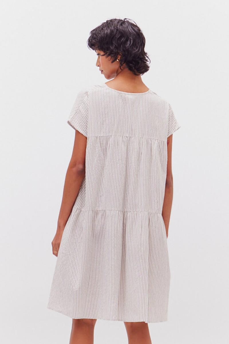 Stripe Summer Dress