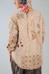 Kelly Western Buttondown