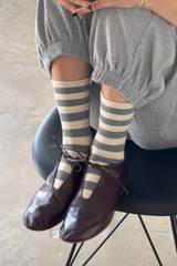Wally Socks Wide Stripe