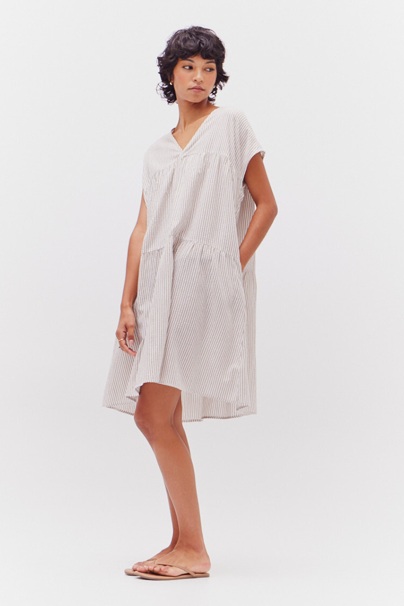 Stripe Summer Dress
