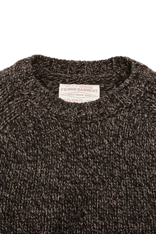 Irish Wool 3-Gauge Sweater