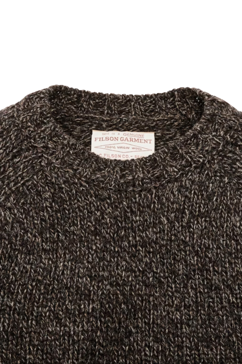 Irish Wool 3-Gauge Sweater
