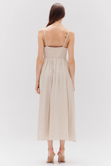 Textured Gauze Dress