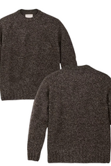Irish Wool 3-Gauge Sweater