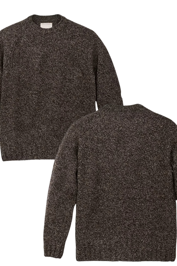 Irish Wool 3-Gauge Sweater