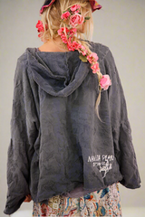 Star Applique Fritza Hoodie