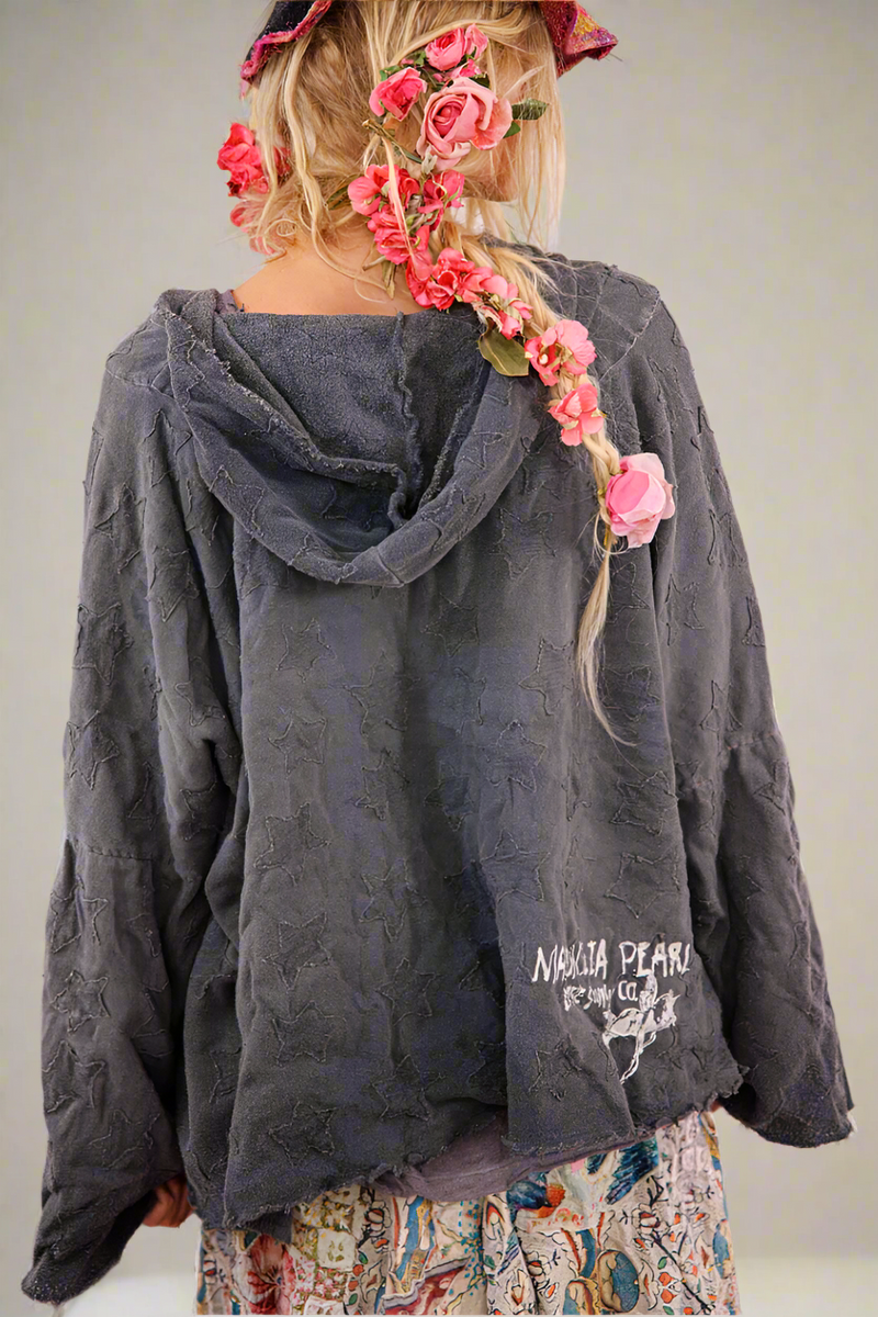 Star Applique Fritza Hoodie