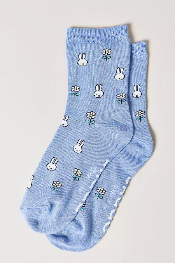 Crew Sock Miffy Collection