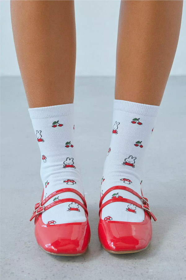 Crew Sock Miffy Collection